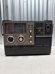 Readers Digest RDA-127 Multi-Band Radio Receiver AM/FM Shortwave – Working!