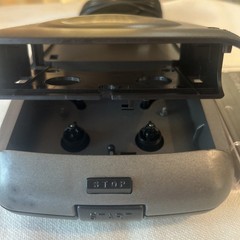 Ambico 8mm 2 Way Tape Rewinder TESTED & WORKING Made In Taiwan + 1 Sony 8mm Tape