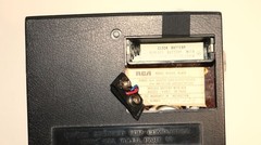 Vintage RCA Portable Clock Radio – Folds Up