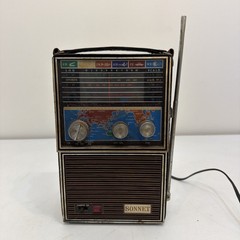 Vintage Sonnet 181P Multi-Band World Radio – AM/FM/SW/Air/PB/WB – Retro MCM
