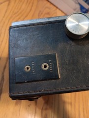 Wards Airline Radio Night Light Button Five Band Vintage Read Discription