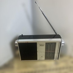 SANYO 10F-B16 10 TRANSISTOR RADIO FM 76-90MC AM 530-1605KC AC100V DC6V
