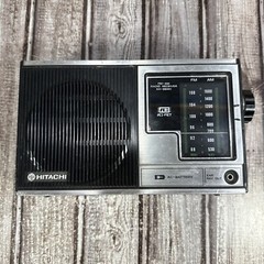 Vintage Hitachi KH 994H Radio AM FM Receiver Working