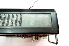 General Electric 7-2990A AM/FM Short Wave Radio Vintage WORKS WITH ISSUES READ