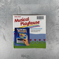 VINTAGE Radio Shack Cat No. 60-2512 AM Cassette Player Playhouse Children&rsquo;s Blue