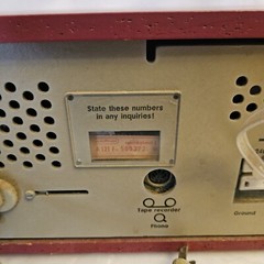 NORDMENDE SPECTRA « C » PHONIC AM/FM TABLETOP RADIO 1960s Germany – Works Great
