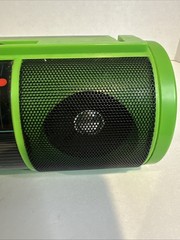 1990 Street Beat Radio F/ Radio Shack W Original Box & Manual RARE Green Working
