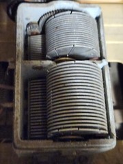 Grundig 2043 w/3D Vintage Short Wave Radio Klang German FOR PARTS NON-WORKING