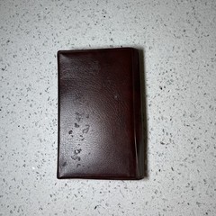 Vintage Panasonic RF-015 FM/AM Pocket Radio WORKS Mr Thin 1/2&Prime; x 3&Prime; x 5&Prime;
