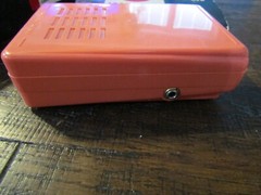 VINTAGE CANDLE 6 TRANSISTOR RADIO MODEL PTR-62B