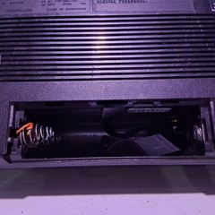 VINTAGE Hitachi TRK-5305H AM/FM Radio Cassette Recorder Portable Retro Untested