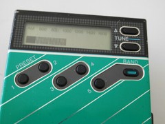 Vintage RARE TOSHIBA RP-2056 AM/FM Stereo Radio with Clip (Made in Japan) -Works