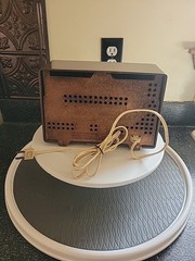 Vintage radio from the 60’s. By Motorola-WORKS!