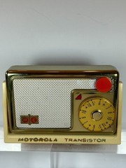 Museum Condition 1955/1956 Motorola 56T1 Transistor Radio – TESTED WORKING