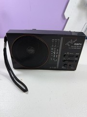 Vintage Prix GPX A303 Portable Multi Band Receiver Radio AM/FM WB! Works!