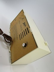VINTAGE ZENITH MODEL Z265W AM SOLID STATE RADIO ALARM CLOCK RETRO
