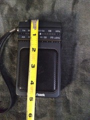 Vintage Radio Shack #12-727 Mini/Pocket Portable AM/FM Radio – Tested