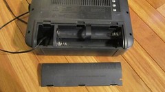 Vintage GE Superadio Am/Fm Long Range Radio Model No. 7-2887A #T12