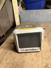 CD Civil Defense Military Motorola Motrac Tube Radio Receiver Speaker TU324 Part