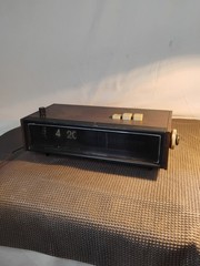 🔥Lloyd&rsquo;s Solid State AM-FM Radio Alarm Clock Model IJ6IG-O7A Vintage Flip Numbr