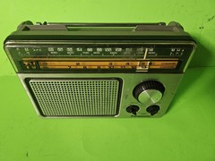 PANASONIC RF-1104 Portable Radio – TV Band Sound Battery Electric Japan Vintage
