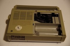 Rare Vintage Sears 2400 Series AM/FM AC-DC radio 667.24184350