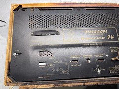 Telefunken Concerto 9U High Fidelity Made In West Germany, Vintage 1959