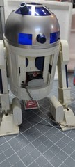 Vtg 1977 Star Wars R2-D2 AM Radio Coca-Cola Fuji Japan – Working w/ Box Rare