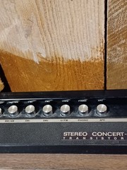 Vintage GRUNDIG Transistion 4000 Stereo Concert Boy Radio