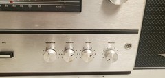 Vintage Telefunken Steuergerat R205 AM FM Shortwave Receiver