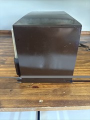 Vtg Silvertone Radio By Sears Model 18 Untested Parts / Repair Needs Cord
