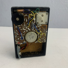 Vintage Mini Orions Six AM Transistor Pocket Radio Non-Working For Parts Only