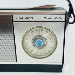 Panasonic Radar Matic RF-6060 Vintage Radio 12 Transistor 10 Diode Japan Works