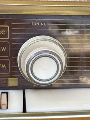 Grundig Majestic Tube Radio 2077 1950’s Tabletop AM/FM Shortwave Vintage Germany