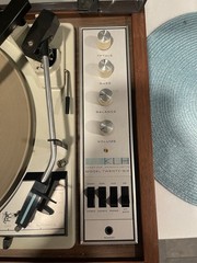 1968 KLH Model Twenty Six Turntable Tested and Working