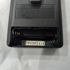 Vintage Toshiba Am/Fm Handheld Walkman Radio Model Rp-2018