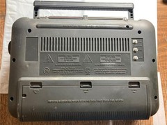 VINTAGE GE GENERAL ELECTRIC SUPERADIO 7-2887A LONG RANGE AM/FM RADIO RECEIVER EX