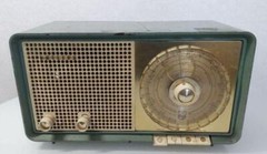 Vacuum Tube Radio Antique PHILIPS Austria Rare Old JAPAN JP