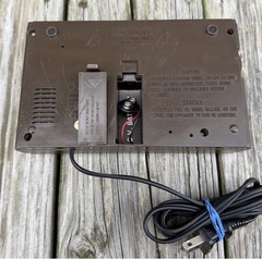 Vintage Cosmo AM / FM Digital Clock Radio Model CR-2026 Tested