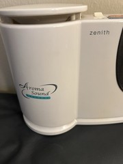 Vintage Zenith Aroma Sound Therapy Alarm Clock Radio AM/FM Scented Z358W