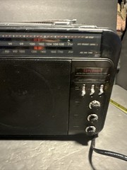 Vintage GE SUPERADIO General Electric Long-Range AM/FM Super Radio ##R69