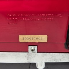 Randix Chevy 1957 Radio AM/FM Stereo w/Power Supply- Cassette Player Not Working
