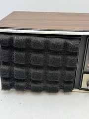 Vtg KLH Model 21 Twenty-One AM/FM Receiving System Radio Works For Parts Repair