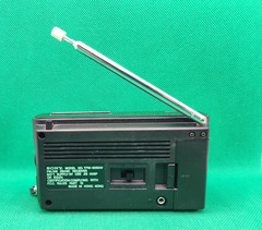 Vintage Sony TFM-6060W Portable AM/FM Radio Receiver – Tested