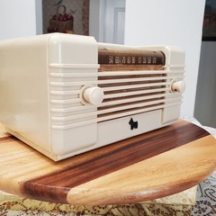 Vintage 1934 Remler « Scottie » Radio Model 5100