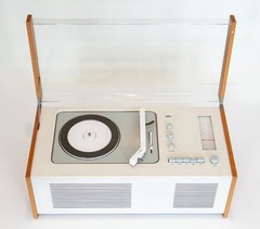 Braun SK 61 Phonosuper Radiogram by Dieter Rams & Hans Gugelot, Germany, c. 1962