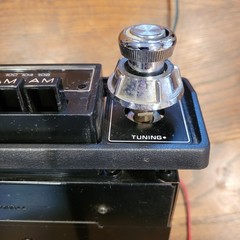 Vintage Sears Roebuck 564-626630 AM FM Car Transistor Auto Radio UNTESTED