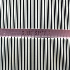 Teal Blue 1966 ITC Unknown Model AM Solid State (Missing Dial)(Tested)(Works)