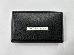 Vintage Sony 1R-81 Micro Transistor Radio With Case *UNTESTED* FOR PARTS