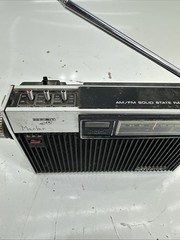 Vintage Toshiba Solid State Radio RP-737F Made in Japan Untested